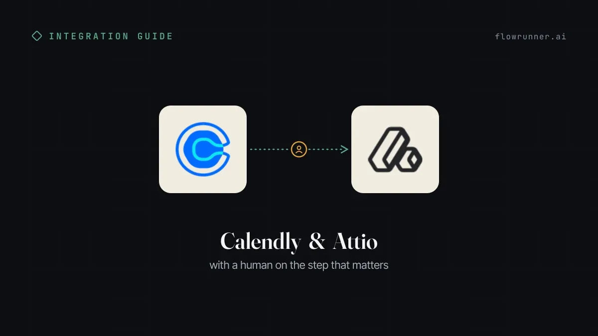 How to Connect Calendly with Attio (With or Without an AI Agent)