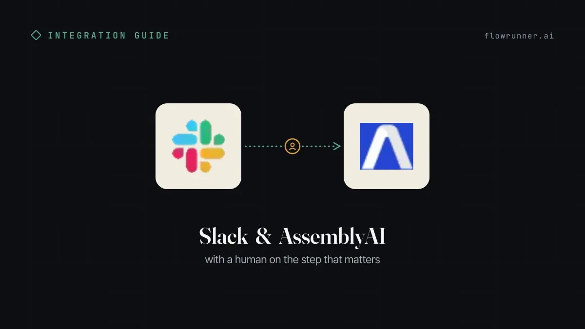 How to Connect Slack with AssemblyAI (With or Without an AI Agent)