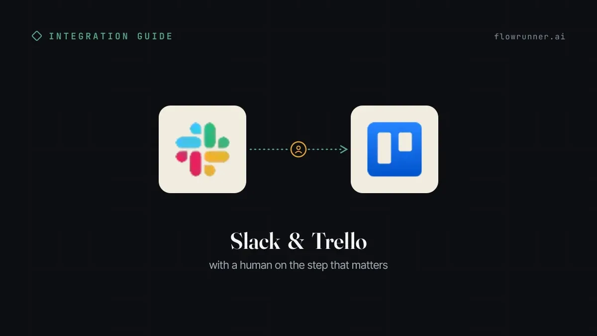 How to Connect Slack with Trello (With or Without an AI Agent)